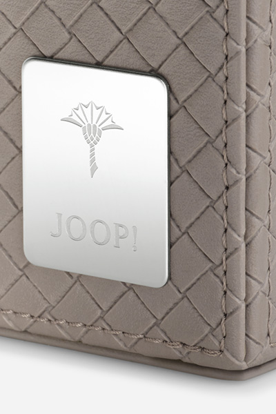 JOOP! BATHLINE Waste Bin in Taupe
