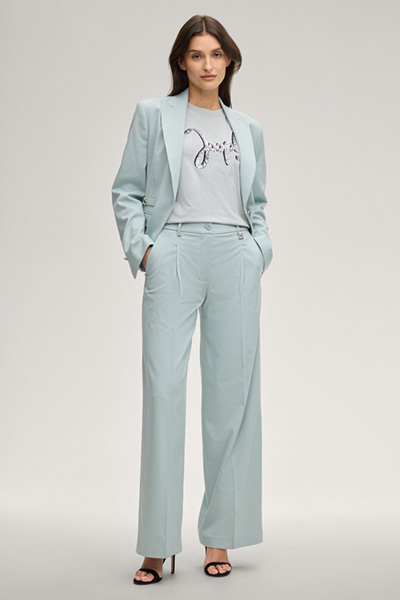 T-Shirt Toraya in Hellblau