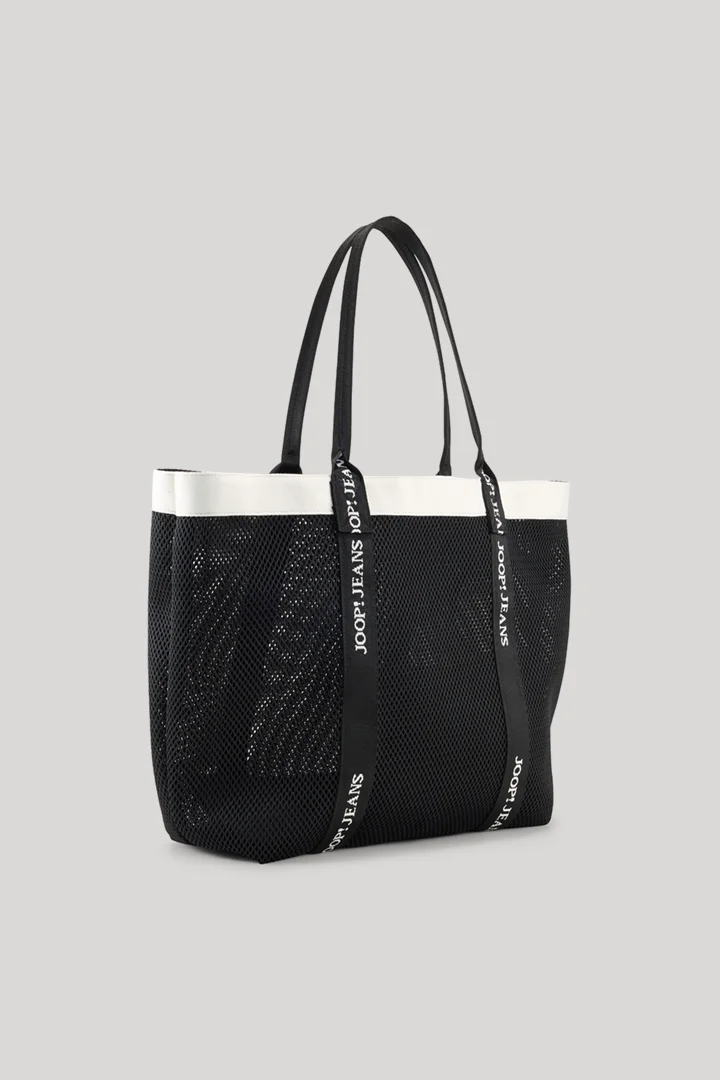Leads to product detail page "Lido minella shopper bag in black"