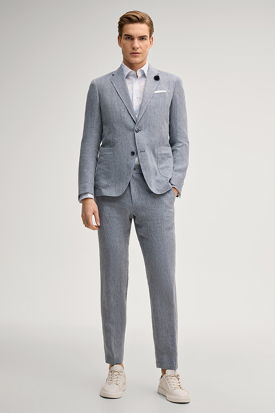 Chino Hank in mid blue