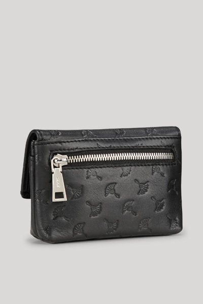 Schlüsseletui Leggero Stampa Lenta in Schwarz