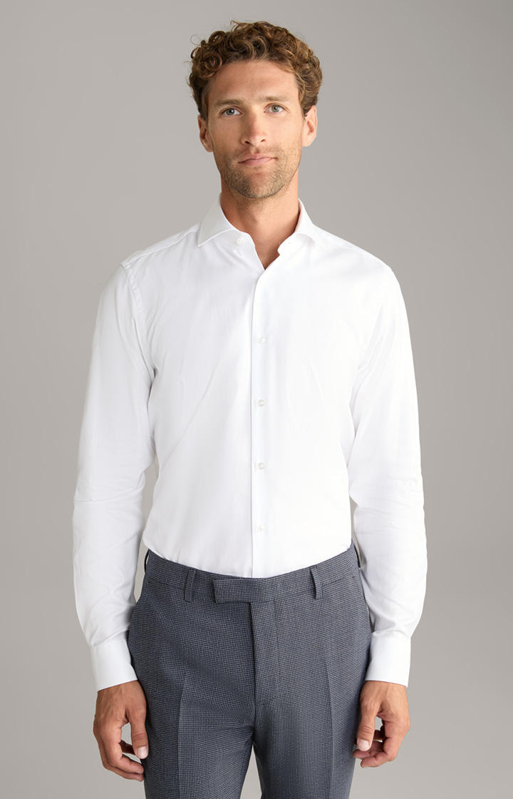 Panko Cotton Shirt in White