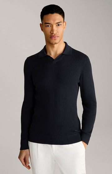 Pullover Siamon in Navy