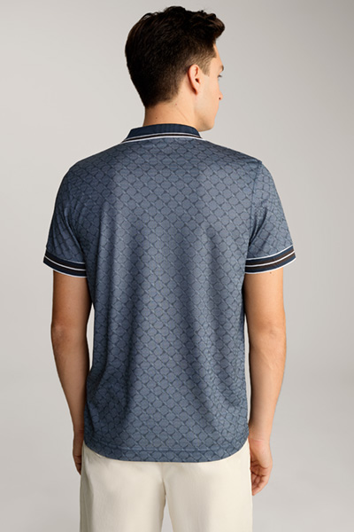 Cornflower Polo-Shirt Talon in Navy