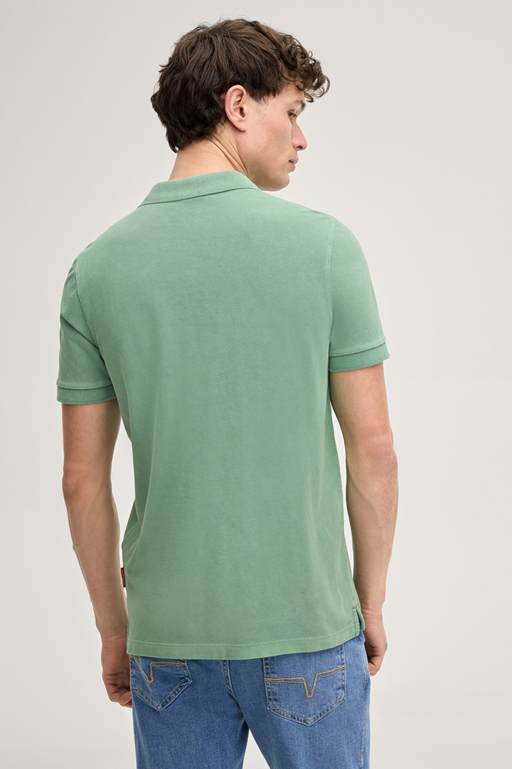 Ambrosian Polo Shirt in Green