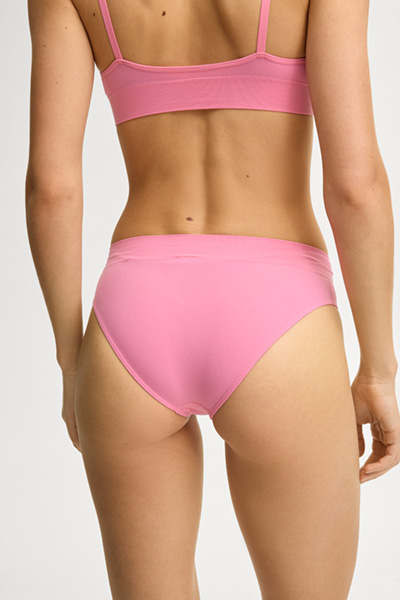 Führt zu Produktdetailseite „2er-Pack Slips in Pink"