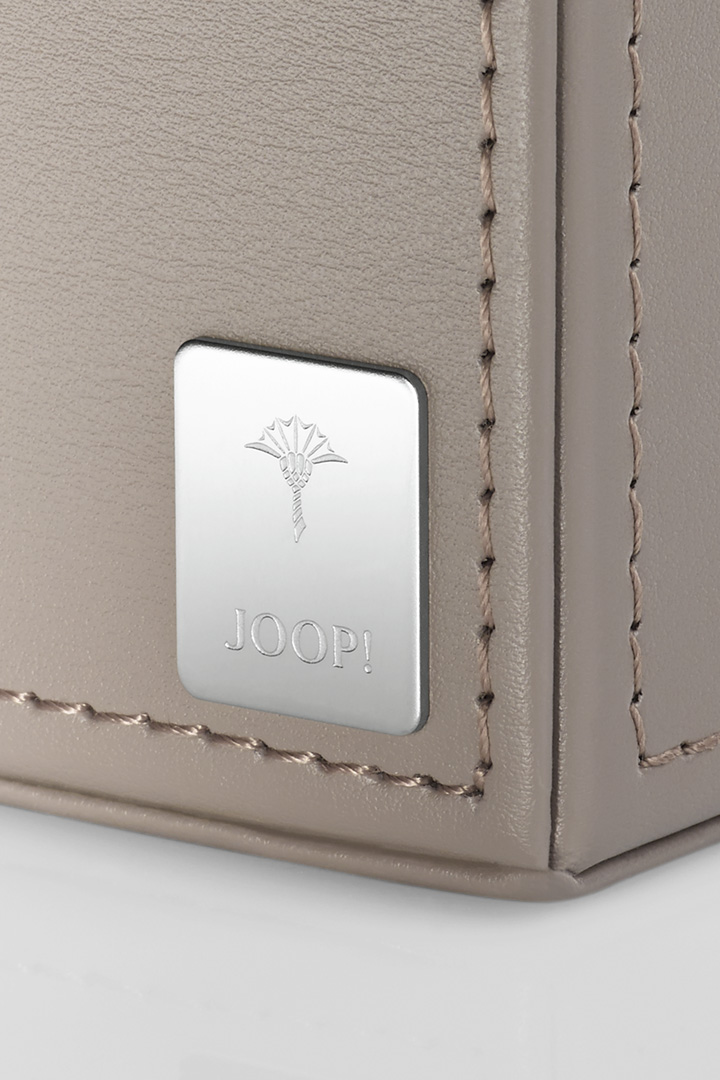 Führt zu Produktdetailseite „Mehrzweckbehälter L mit Deckel, JOOP! HOMELINE, Taupe"