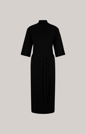 Klea Knitted Dress in Black