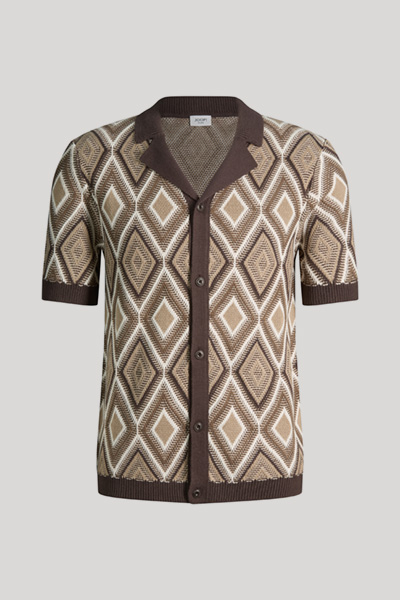 brown/beige patterned