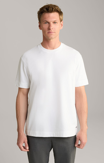 T-Shirt Achilleas in Weiß