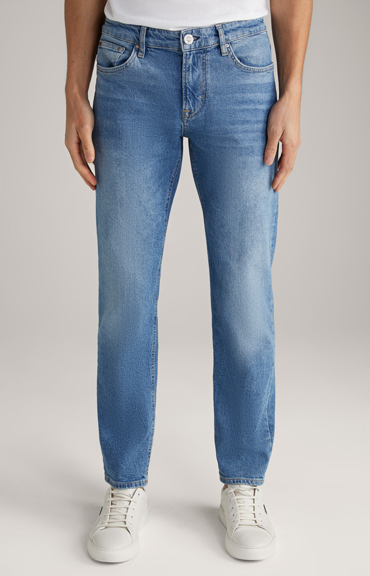 Jeans Mitch in Aqua-Blue Washed