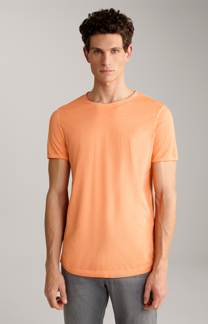Clark T-shirt in Acid Orange