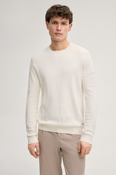 Raikon Jumper in Off-white