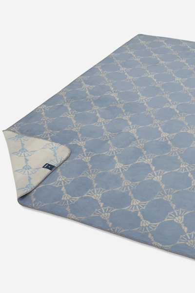 Leads to product detail page "Joop! cornflower throw 150x200 cm, sky blue"