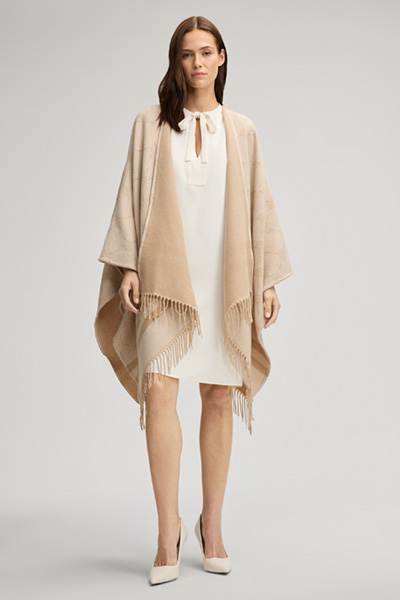 Darcy Crêpe Dress in Cream