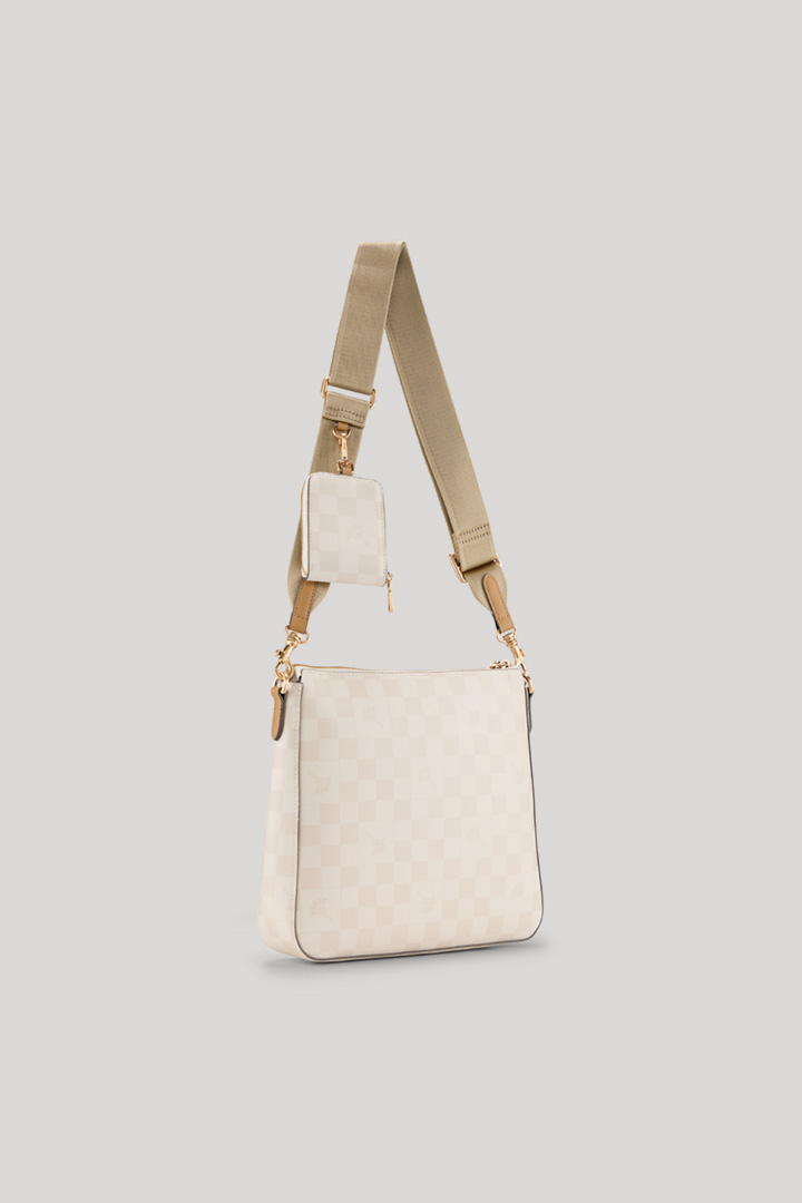 Schultertasche Cortina Piazza Jasmina in Creme