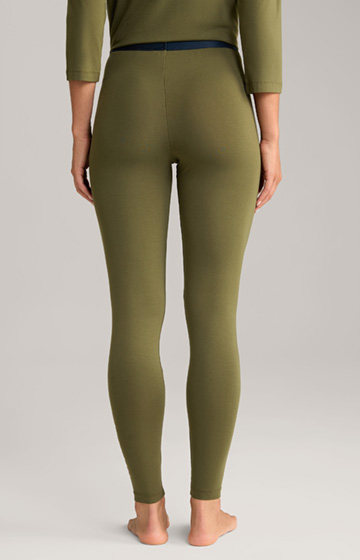 Loungewear Leggings in Olive