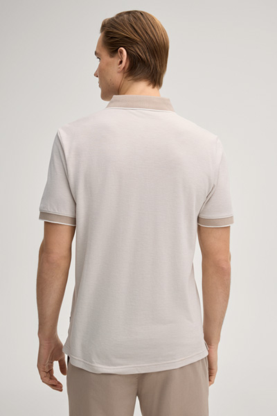 Poloshirt Percyco in Beige