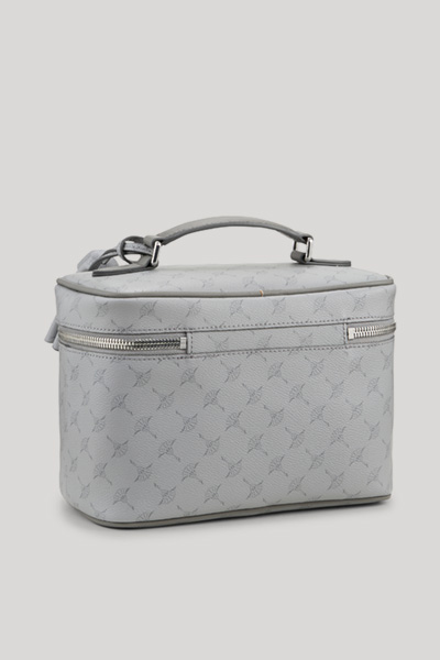 Cortina Flora Cornflower Beauty Case in Light Grey