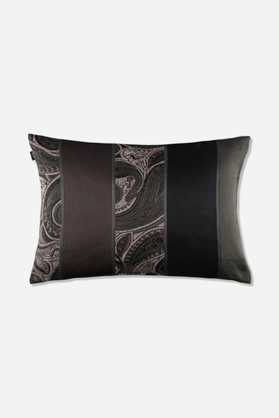 Zierkissenhülle JOOP! PAISLEY ALLOVER in Roségrau, 40 x 60 cm