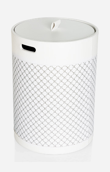 JOOP! CORNFLOWER Laundry Basket in White/Grey