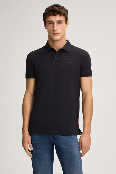 Beeke Polo Shirt in Black