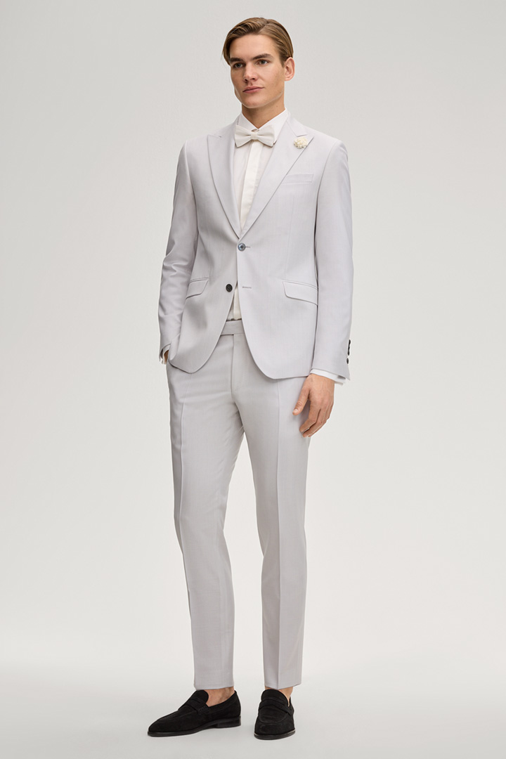 Leads to look detail page “Wedding modular suit Herby-Blayr in light gray”
