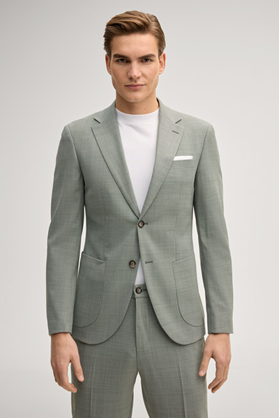 Dallas modular jacket in sage