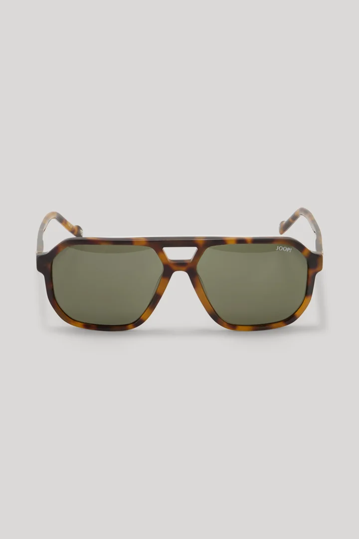 Leads to product detail page "Brown patterned sunglasses"