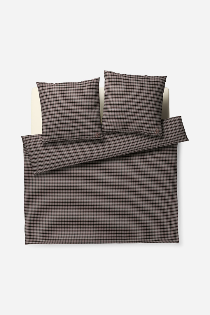 Führt zu Produktdetailseite „Bettwäsche JOOP! MESH in Mocca"