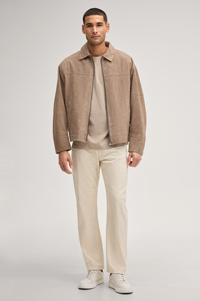 Jacke Nevik in Beige