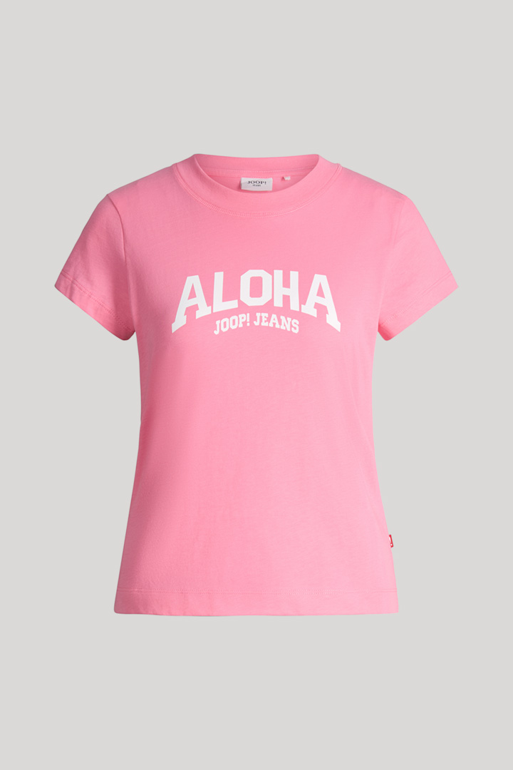 Führt zu Produktdetailseite „T-Shirt Toyah in Pink"