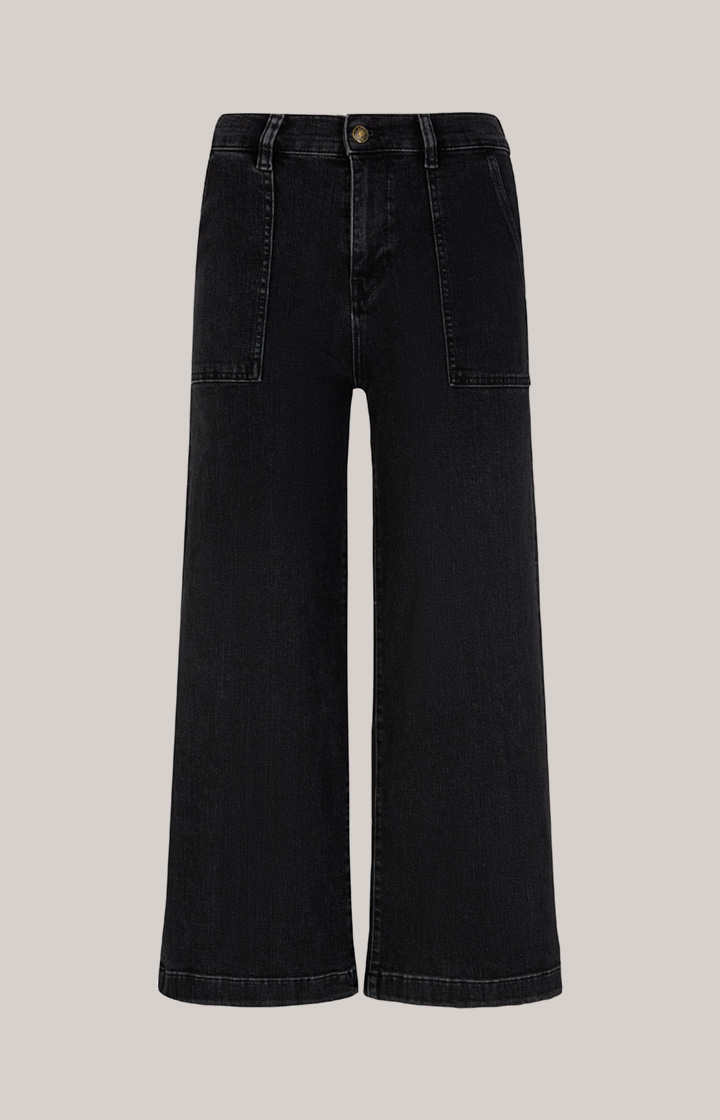 Jeans Ela in Schwarz light washed