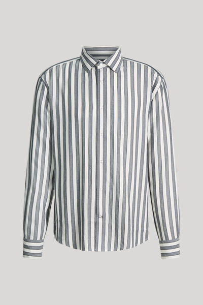 Hemd Matty in Navy gestreift