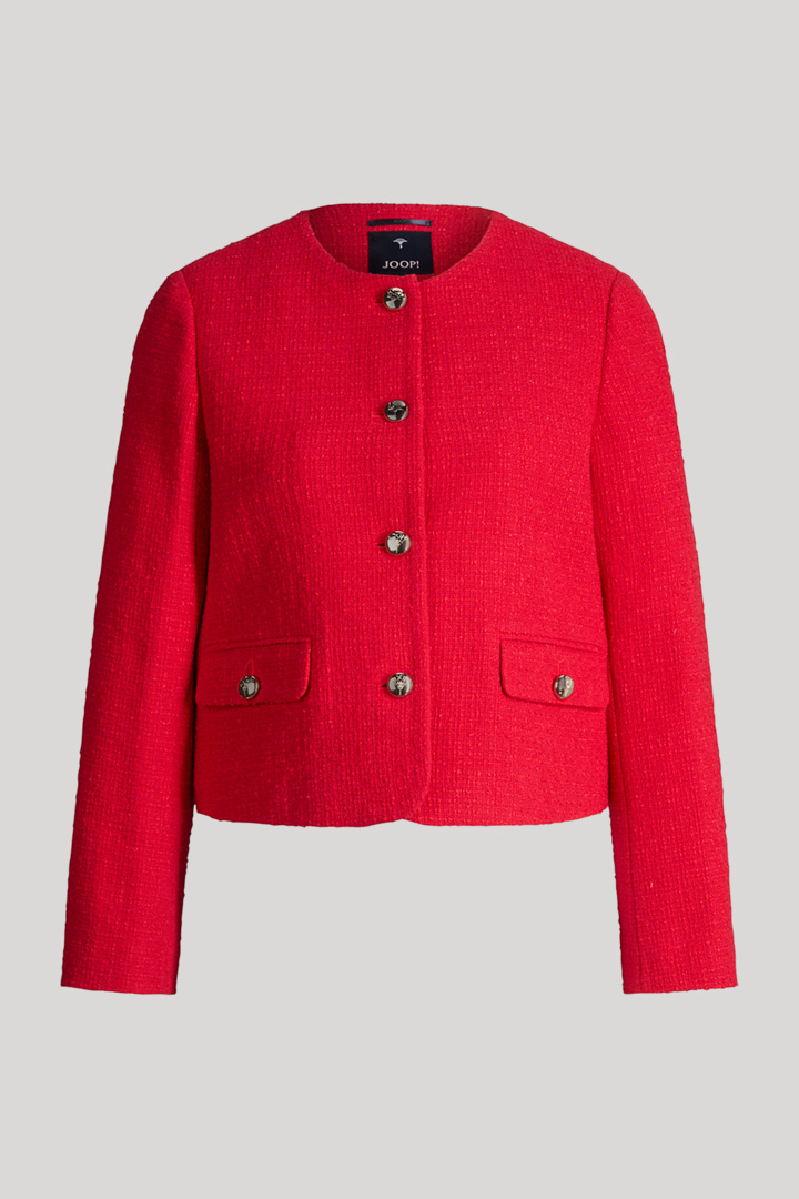 Führt zu Produktdetailseite „Blazer Jodi in Rot"