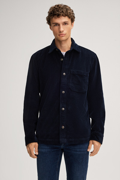 Harvi Shirt in Navy