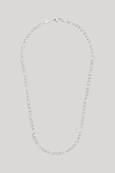 Prowadzi do strony produktu „Naszyjnik ze stali nierdzewnej w kolorze srebrnym"