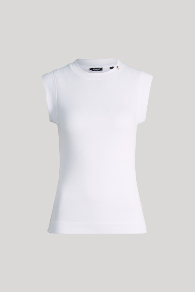 T-Shirt Tonda in Weiß