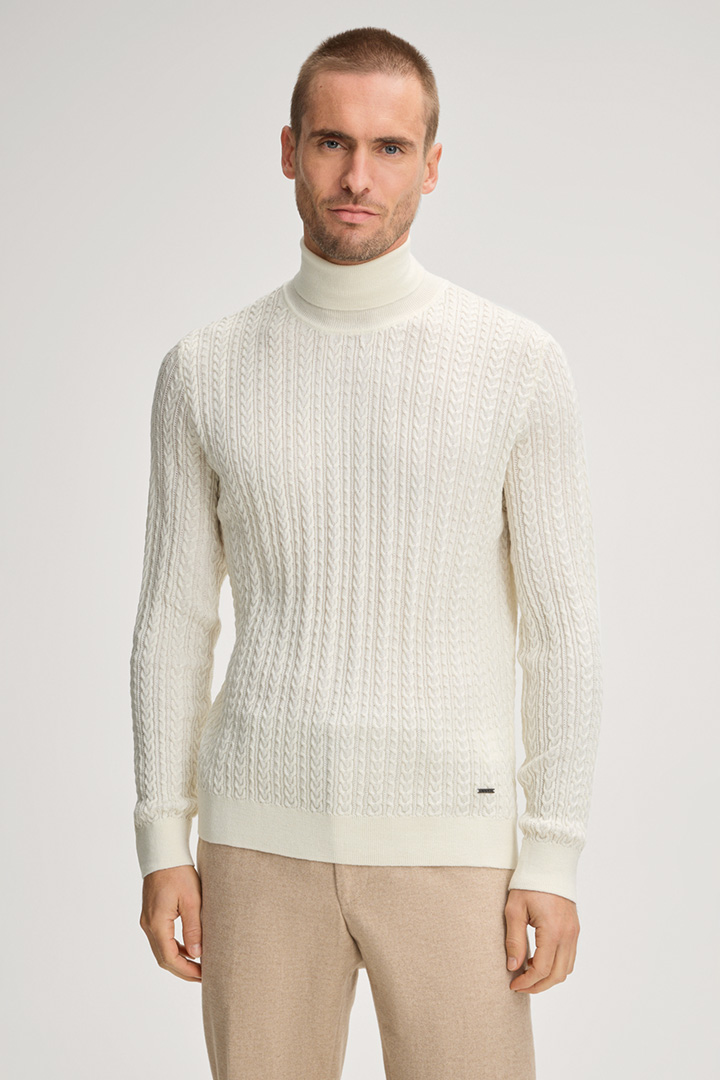 Führt zu Produktdetailseite „Strickpullover Danilor in Creme"