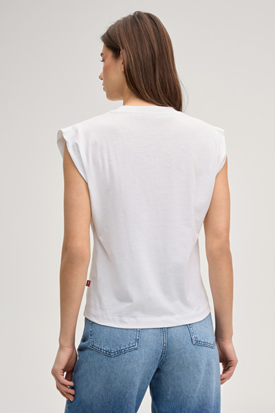 Tosha T-shirt in White