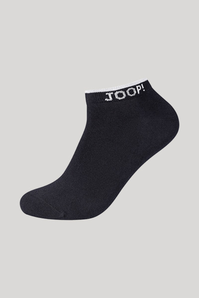 Führt zu Produktdetailseite „3-er-Pack Unisex Premium Sneaker-Socken in Schwarz"