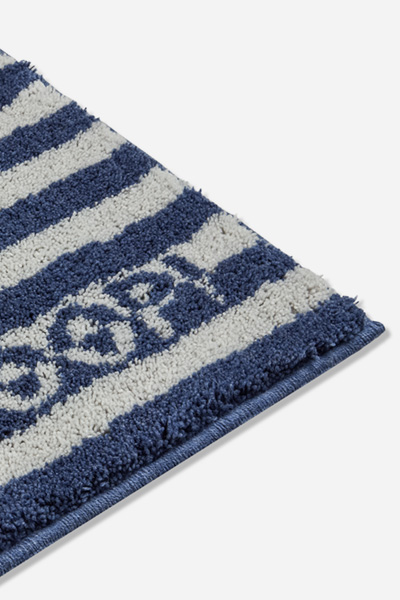 JOOP! SPLIT Bath Rug in Ocean, 60 x 50 cm