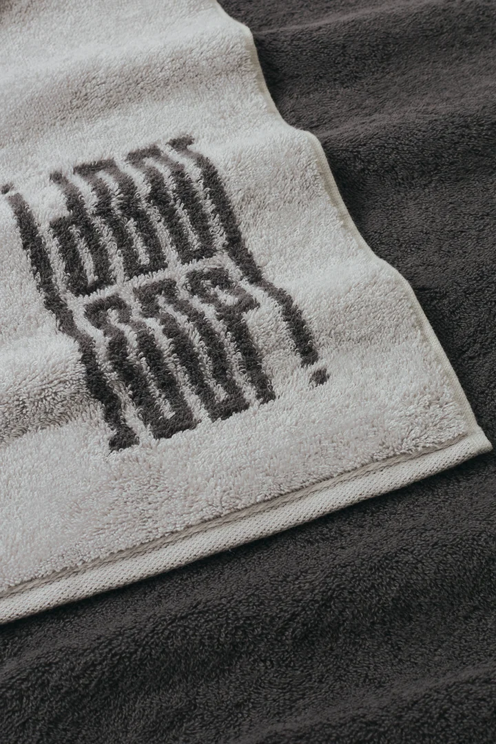 Leads to product detail page "Joop! bars doubleface towel 50x100 cm, platinum"