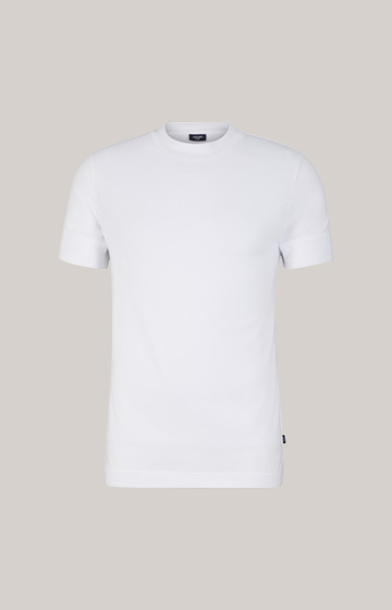 T-Shirt Cedric in Weiß 
