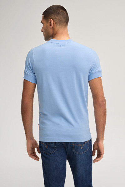 Cedric T-shirt in light blue
