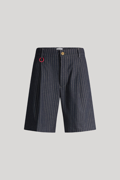 Führt zu Produktdetailseite „Bermudas Ron in Navy gestreift"