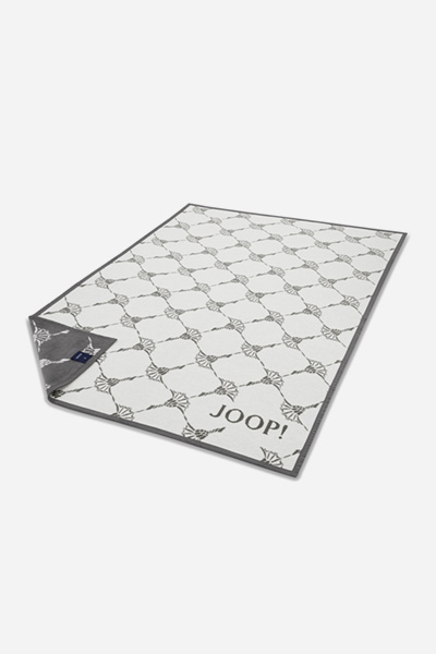 Führt zu Produktdetailseite „Wohndecke JOOP! OUTDOOR CORNFLOWER in Natur/Stein, 125 x 170 cm"