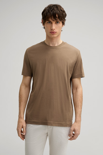 Carlon T-shirt in Brown