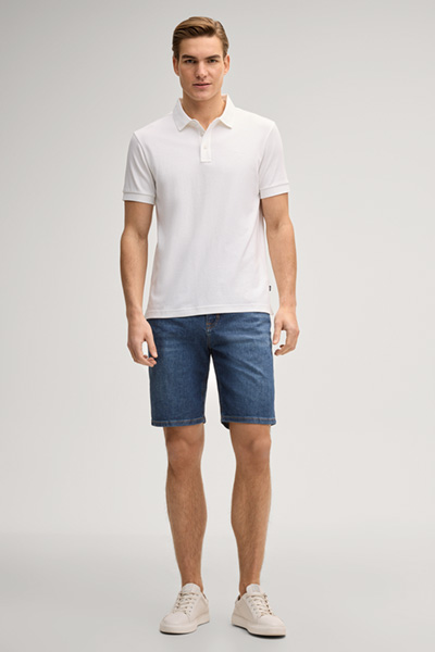 Summer Jeans shorts Fort in blue
