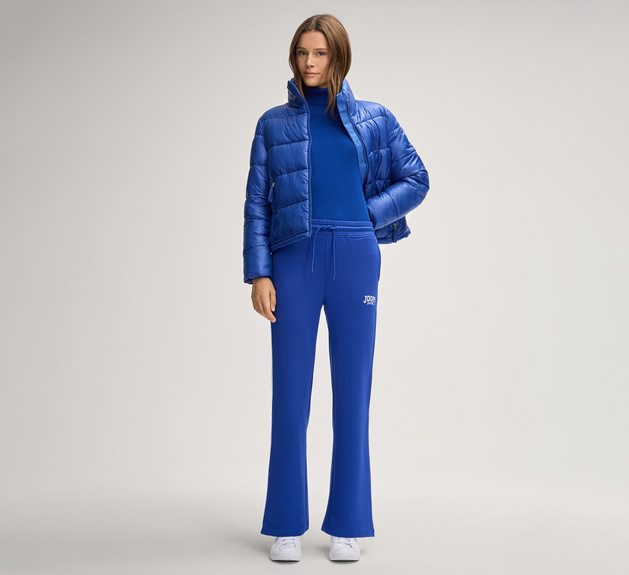 JOOP! presents the product Kaisha Knitted Pullover in Royal Blue from the category Knitwear